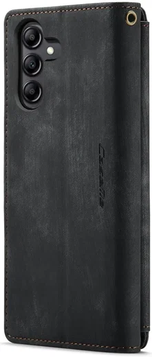 CaseMe C30 Samsung Galaxy A34 Hoesje Pasjeshouder Book Case Zwart afbeelding 10