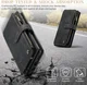 CaseMe C30 Samsung Galaxy A34 Hoesje Pasjeshouder Book Case Zwart afbeelding 4