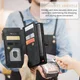 CaseMe C30 Samsung Galaxy A34 Hoesje Pasjeshouder Book Case Zwart afbeelding 6