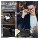 CaseMe C30 Samsung Galaxy S23 Hoesje Pasjeshouder Book Case Zwart afbeelding 3