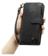 CaseMe C30 Samsung Galaxy S23 Hoesje Pasjeshouder Book Case Zwart afbeelding 5