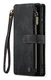 CaseMe C30 Samsung Galaxy S23 Hoesje Pasjeshouder Book Case Zwart afbeelding 6