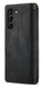 CaseMe C30 Samsung Galaxy S23 Hoesje Pasjeshouder Book Case Zwart afbeelding 7