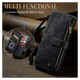 CaseMe C30 Samsung Galaxy S23 Hoesje Pasjeshouder Book Case Zwart afbeelding 11