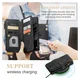 CaseMe C30 Samsung Galaxy S23 Hoesje Pasjeshouder Book Case Zwart afbeelding 12