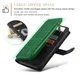 CaseMe C30 Samsung Galaxy S23 Hoesje Pasjeshouder Book Case Zwart afbeelding 13