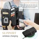 CaseMe C30 Samsung Galaxy S23 Plus Hoesje Pasjeshouder Book Case Zwart afbeelding 10