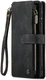 CaseMe C30 Samsung Galaxy S23 Plus Hoesje Pasjeshouder Book Case Zwart afbeelding 16