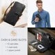CaseMe C30 Samsung Galaxy S23 Plus Hoesje Pasjeshouder Book Case Zwart afbeelding 6