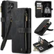 CaseMe C30 Samsung S23 Ultra Hoesje Pasjeshouder Book Case Zwart afbeelding 15