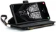CaseMe C30 Samsung S23 Ultra Hoesje Pasjeshouder Book Case Zwart afbeelding 14