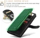 CaseMe C30 Samsung S23 Ultra Hoesje Pasjeshouder Book Case Zwart afbeelding 5