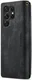 CaseMe C30 Samsung S23 Ultra Hoesje Pasjeshouder Book Case Zwart afbeelding 13