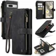 CaseMe C30 Google Pixel 7a Hoesje Pasjeshouder Book Case Zwart afbeelding 12