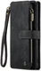 CaseMe C30 Google Pixel 7a Hoesje Pasjeshouder Book Case Zwart afbeelding 13