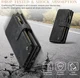 CaseMe C30 Google Pixel 7a Hoesje Pasjeshouder Book Case Zwart afbeelding 5