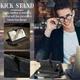 CaseMe C30 Google Pixel 7a Hoesje Pasjeshouder Book Case Zwart afbeelding 6