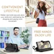 CaseMe C30 Google Pixel 7a Hoesje Pasjeshouder Book Case Zwart afbeelding 7