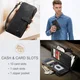 CaseMe C30 Google Pixel 7a Hoesje Pasjeshouder Book Case Zwart afbeelding 8