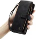 CaseMe C30 Google Pixel Fold Hoesje Pasjeshouder Book Case Zwart afbeelding 10