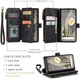 CaseMe C30 Google Pixel Fold Hoesje Pasjeshouder Book Case Zwart afbeelding 3