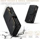 CaseMe C30 Google Pixel Fold Hoesje Pasjeshouder Book Case Zwart afbeelding 5