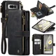 CaseMe C30 Google Pixel Fold Hoesje Pasjeshouder Book Case Zwart afbeelding 9