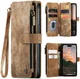 CaseMe C30 Apple iPhone 15 Pro Max Hoesje Pasjeshouder Book Case Bruin afbeelding 2