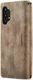 CaseMe C30 Samsung Galaxy A23 Hoesje Pasjeshouder Book Case Bruin afbeelding 10
