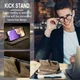 CaseMe C30 Samsung Galaxy A23 Hoesje Pasjeshouder Book Case Bruin afbeelding 5