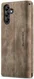 CaseMe C30 Samsung Galaxy A34 Hoesje Pasjeshouder Book Case Bruin afbeelding 10