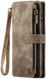CaseMe C30 Samsung Galaxy A34 Hoesje Pasjeshouder Book Case Bruin afbeelding 2