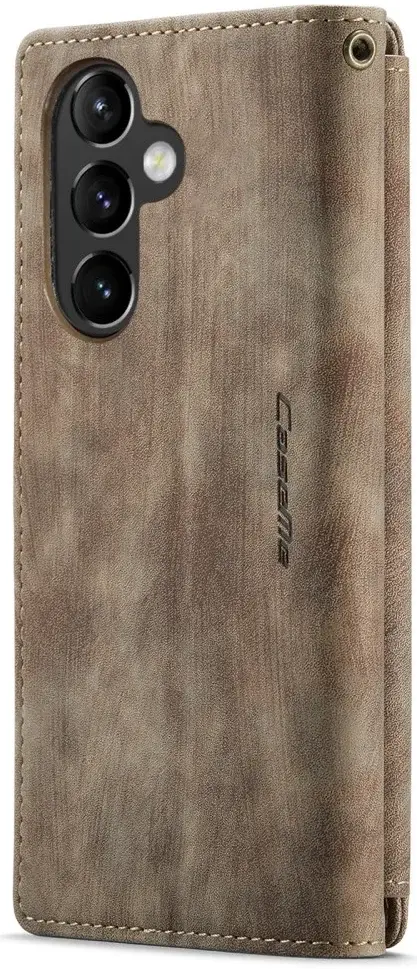 CaseMe C30 Samsung Galaxy A54 Hoesje Pasjeshouder Book Case Bruin afbeelding 10