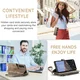 CaseMe C30 Samsung Galaxy A54 Hoesje Pasjeshouder Book Case Bruin afbeelding 7
