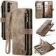 CaseMe C30 Samsung Galaxy S23 Hoesje Pasjeshouder Book Case Bruin afbeelding 16