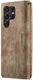 CaseMe C30 Samsung S23 Ultra Hoesje Pasjeshouder Book Case Bruin afbeelding 13