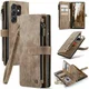 CaseMe C30 Samsung S23 Ultra Hoesje Pasjeshouder Book Case Bruin afbeelding 15