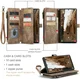 CaseMe C30 Samsung S23 Ultra Hoesje Pasjeshouder Book Case Bruin afbeelding 3