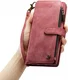 CaseMe C30 Apple iPhone 14 Hoesje Pasjeshouder Book Case Rood afbeelding 5