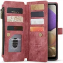 CaseMe C30 Samsung Galaxy A23 Hoesje Pasjeshouder Book Case Rood
