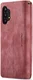 CaseMe C30 Samsung Galaxy A23 Hoesje Pasjeshouder Book Case Rood afbeelding 10