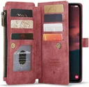 CaseMe C30 Samsung Galaxy A54 Hoesje Pasjeshouder Book Case Rood