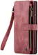 CaseMe C30 Samsung S23 Ultra Hoesje Pasjeshouder Book Case Rood afbeelding 12