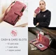 CaseMe C30 Google Pixel 8 Hoesje Pasjeshouder Book Case Rood afbeelding 8