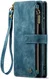 CaseMe C30 Samsung Galaxy A14 5G Hoesje Pasjeshouder Book Case Blauw afbeelding 2