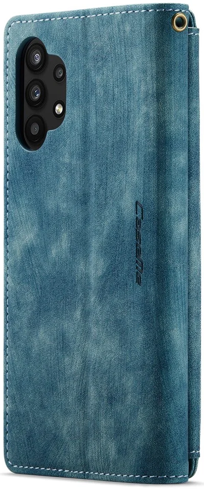 CaseMe C30 Samsung Galaxy A23 Hoesje Pasjeshouder Book Case Blauw afbeelding 10