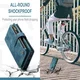 CaseMe C30 Samsung Galaxy A23 Hoesje Pasjeshouder Book Case Blauw afbeelding 4