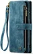 CaseMe C30 Samsung Galaxy A34 Hoesje Pasjeshouder Book Case Blauw afbeelding 2
