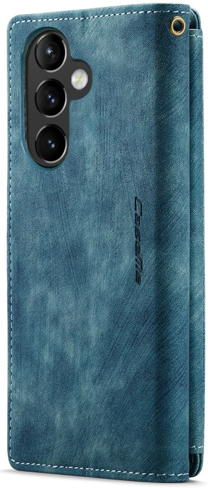 CaseMe C30 Samsung Galaxy A54 Hoesje Pasjeshouder Book Case Blauw afbeelding 10