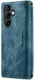 CaseMe C30 Samsung Galaxy A54 Hoesje Pasjeshouder Book Case Blauw afbeelding 10